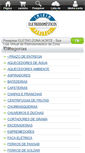 Mobile Screenshot of eletrozonanorte.com.br